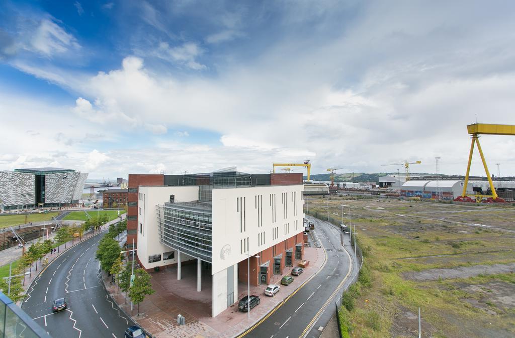 Titanic Iconic Apartment Belfast Kültér fotó